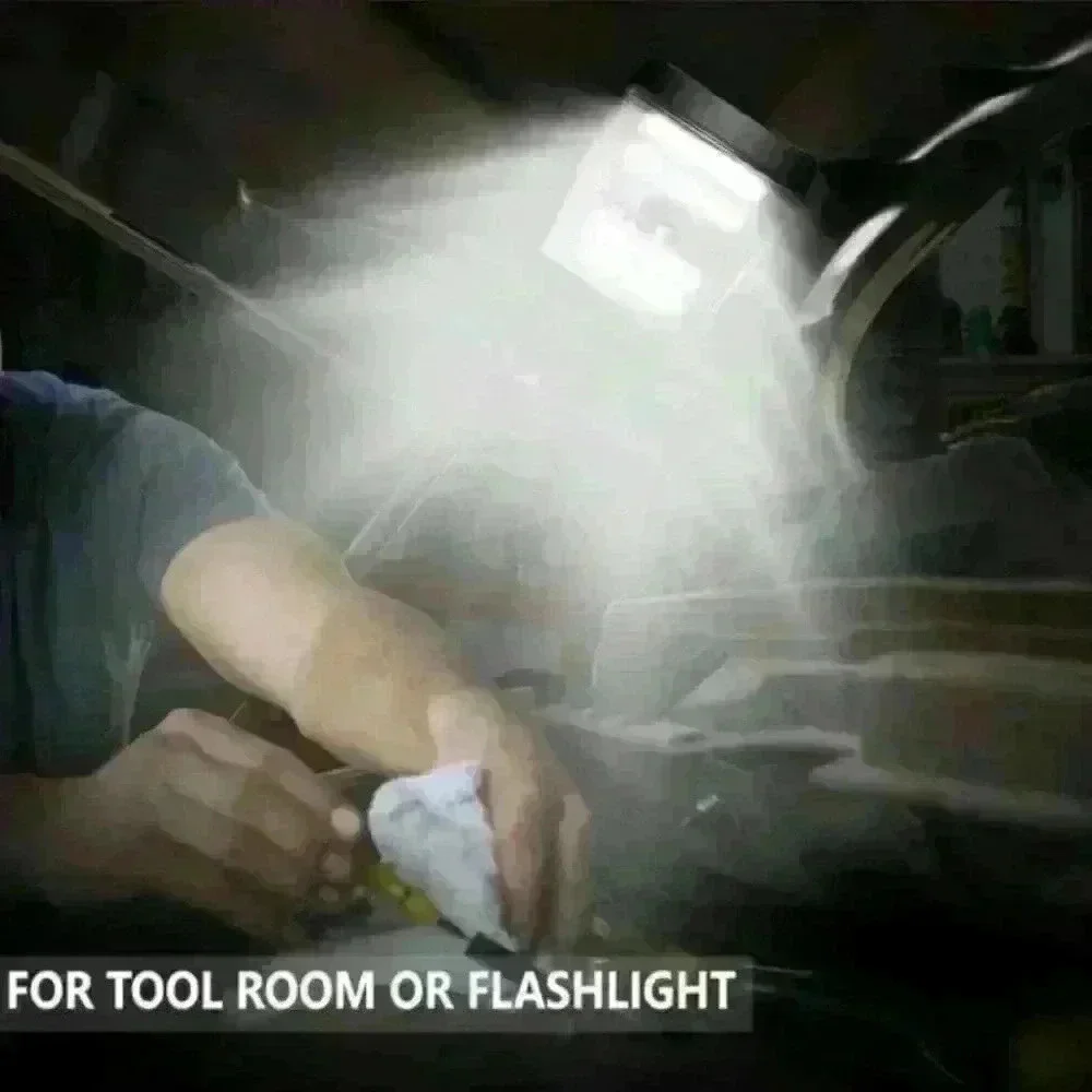 LED Night Light, 6W 500 Lumen COB Emergency Lights